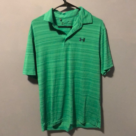 Under Armour Other - Green under armor polo